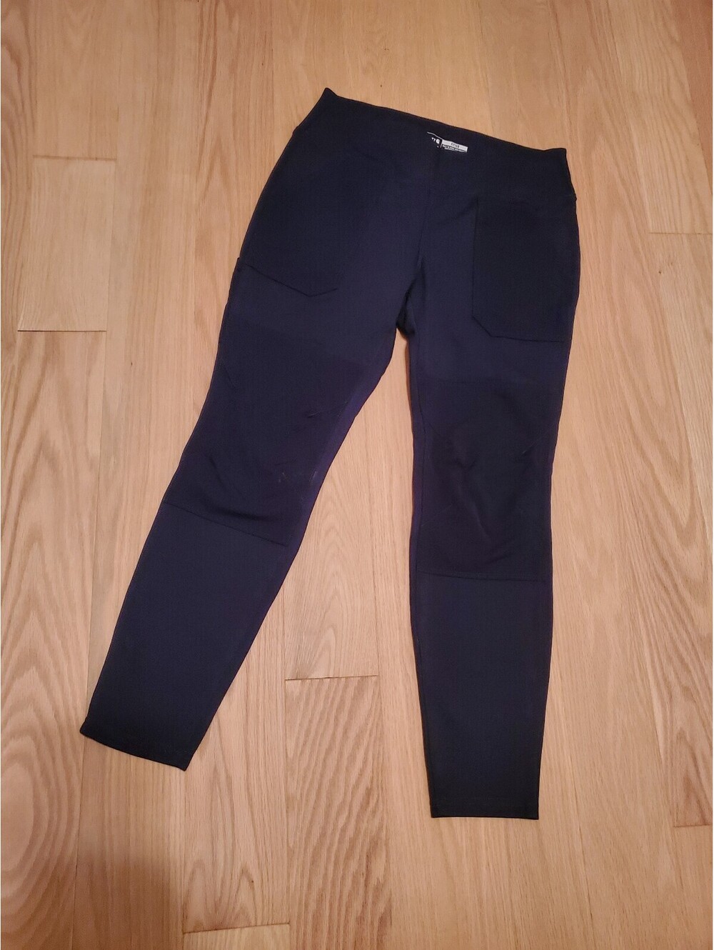 Carhartt Fitted Black Work Pants with Pockets